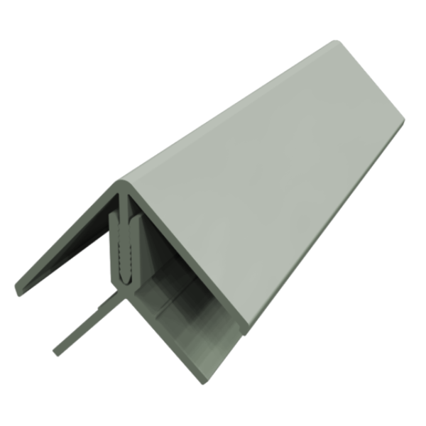 Fortex 2 Part External Corner Trim - Sage Green 3m