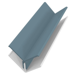 Fortex 2 Part Internal Corner Trim - Colonial Blue 3m