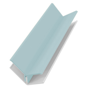 Fortex 2 Part Internal Corner Trim - Pale Blue 3m
