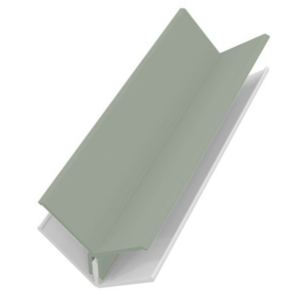 Fortex 2 Part Internal Corner Trim - Sage Green 3m