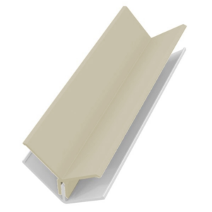 Fortex 2 Part Internal Corner Trim - Sand 3m