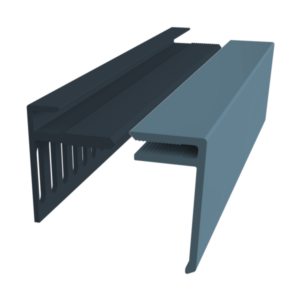 Fortex Vented Starter Trim & Cover Colonial Blue 3m