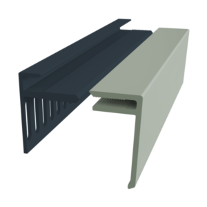 Fortex Vented Starter Trim & Cover Sage Green 3m