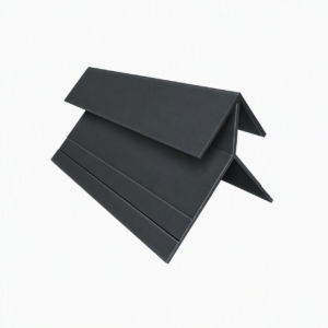 External Corner with Lap Profile for Fibre Cement Cladding 3m Anthracite Grey RAL7016