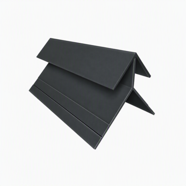 External Corner with Lap Profile for Fibre Cement Cladding 3m Anthracite Grey RAL7016