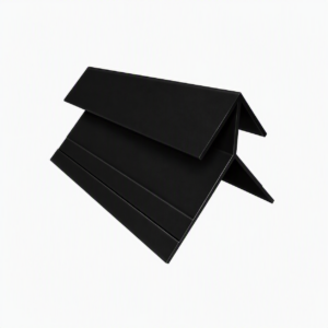 External Corner with Lap Profile for Fibre Cement Cladding 3m Midnight Black