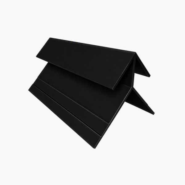 External Corner with Lap Profile for Fibre Cement Cladding 3m Midnight Black