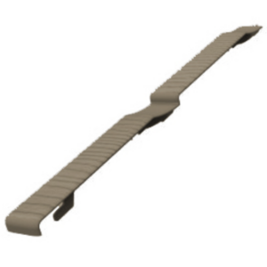 Fortex Butt Joint for 333mm Cladding - Argyl Brown