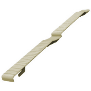 Fortex Butt Joint for 333mm Cladding - Cappuccino
