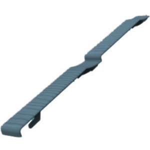 Fortex Butt Joint for 333mm Cladding - Colonial Blue
