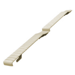 Fortex Butt Joint for 333mm Cladding - Pale Gold
