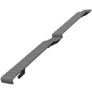 Fortex Butt Joint for 333mm Cladding - Slate Grey