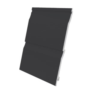 Fortex 333mm Double Shiplap Cladding Anthracite Grey 5m
