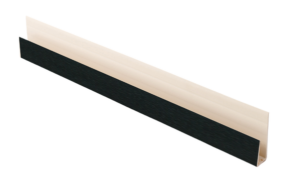 Soffit Edge Channel J Trim 5m Black Ash Grained