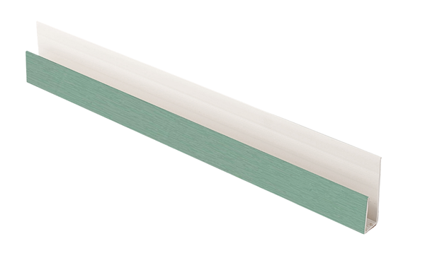 Soffit Edge Channel J Trim 5m Chartwell Green Grained