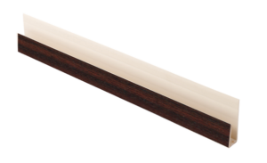 Soffit Edge Channel J Trim 5m Mahogany