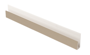 Soffit Edge Channel J Trim 5m Painswick / Agate Grey Grained