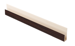 Soffit Edge Channel J Trim 5m Rosewood Grained