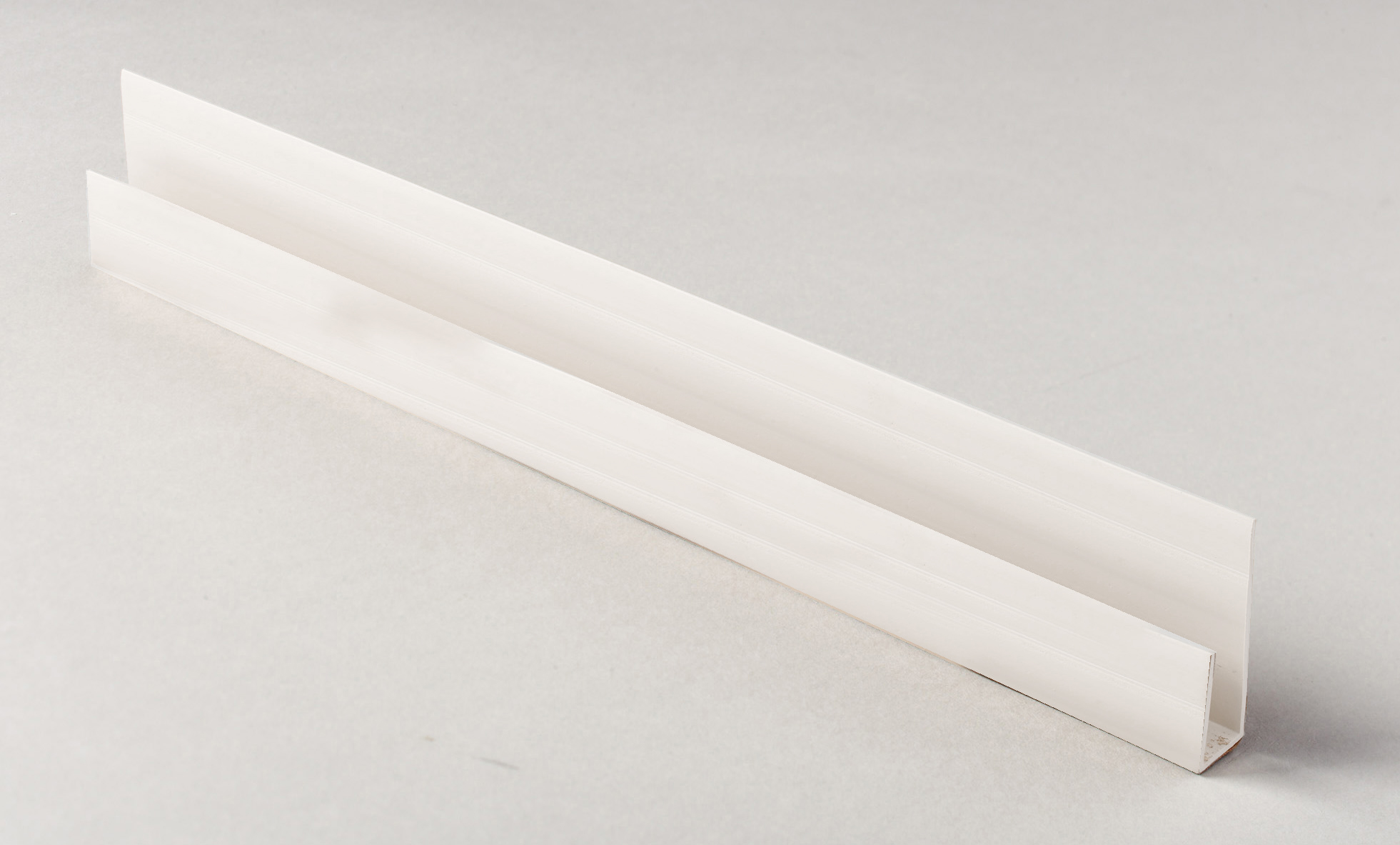 Soffit Edge Channel J Trim 5m White