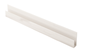 Soffit Edge Channel J Trim 5m White