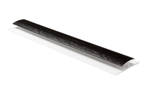 Soffit Joint Trim 1m Black Ash Grained