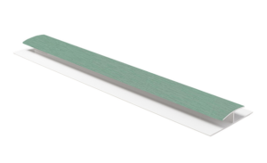 Soffit Joint Trim 5m Chartwell Green Grained