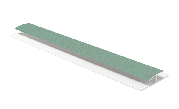 Soffit Joint Trim 5m Chartwell Green Grained