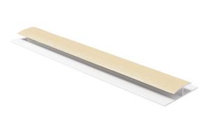 Soffit Joint Trim 5m Cream Grained