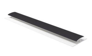 Soffit Joint Trim 1m Anthracite Grey Grained RAL7016