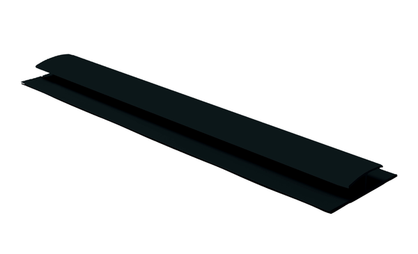 Soffit Joint Trim 5m Black Plain