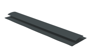 Soffit Joint Trim 5m Anthracite Grey Plain RAL7016
