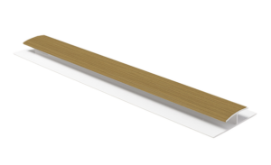 Soffit Joint Trim 5m Irish Oak
