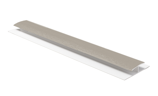 Soffit Joint Trim 5m Painswick / Agate Grey Grained
