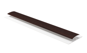 Soffit Joint Trim 5m Rosewood Grained