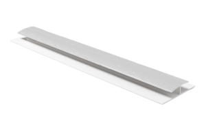 Soffit Joint Trim 5m White Ash Grained