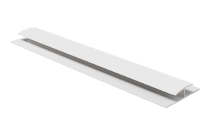 Soffit Joint Trim 5m White