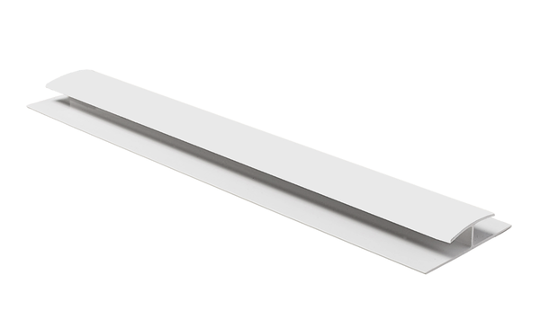 Soffit Joint Trim 1m White