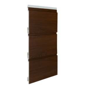 NatureClad 165mm Shadow Gap Cladding - Rich Espresso 5m