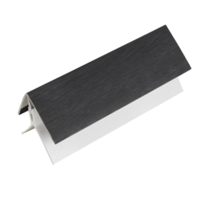NatureClad 2 Part Corner Trim for Cladding - Chiminea Charcoal 5m
