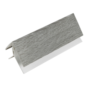 NatureClad 2 Part Corner Trim for Cladding - Cumulus Grey 5m