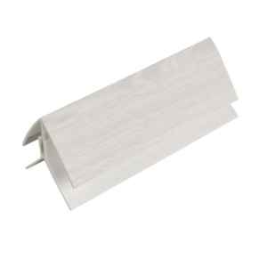 NatureClad 2 Part Corner Trim for Cladding - Morning Dew Silver 5m