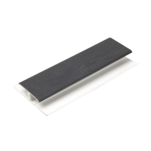NatureClad 2 Part Joint Trim for Cladding - Chiminea Charcoal 5m