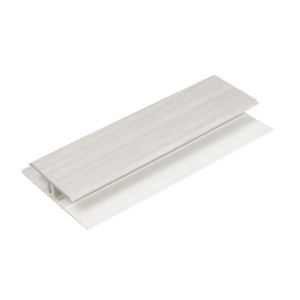 NatureClad 2 Part Joint Trim for Cladding - Morning Dew Silver 5m