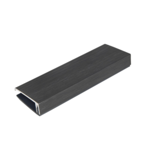 NatureClad 2 Part Universal Trim for Cladding - Chiminea Charcoal 5m