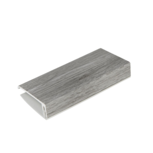 NatureClad 2 Part Universal Trim for Cladding - Cumulus Grey 5m