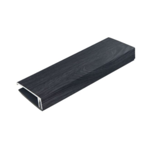 NatureClad 2 Part Universal Trim for Cladding - Moonlight Anthracite 5m