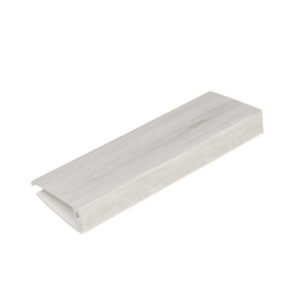NatureClad 2 Part Universal Trim for Cladding - Morning Dew Silver 5m