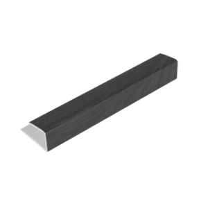 NatureClad Universal Channel Trim for Cladding - Chiminea Charcoal 5m