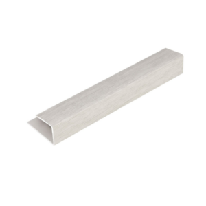 NatureClad Universal Channel Trim for Cladding - Morning Dew Silver 5m