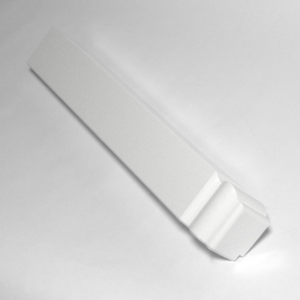 Ogee Fascia Corner 300mm White